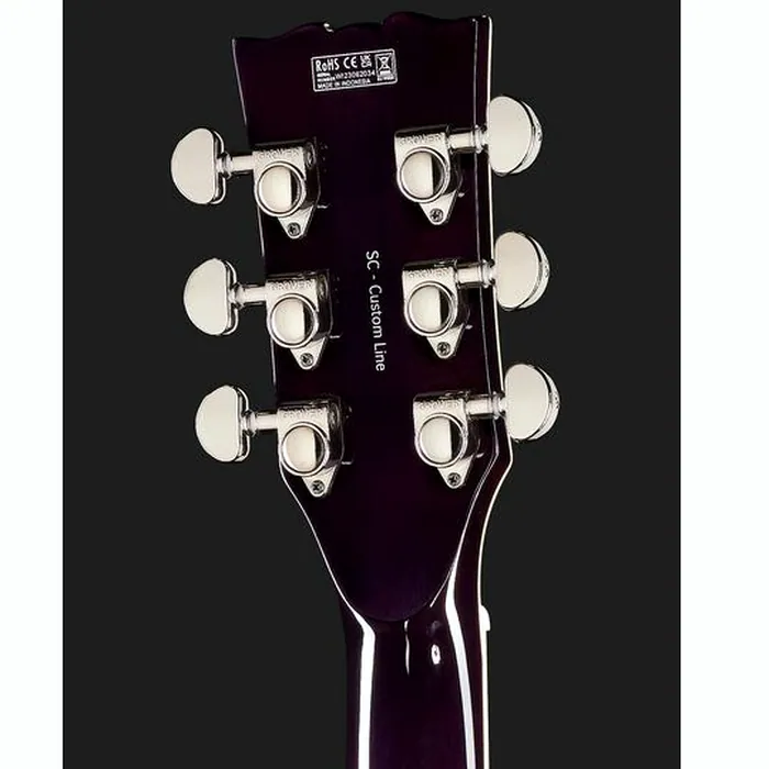 Harley Benton SC-Custom III Purple Burst – photo 9