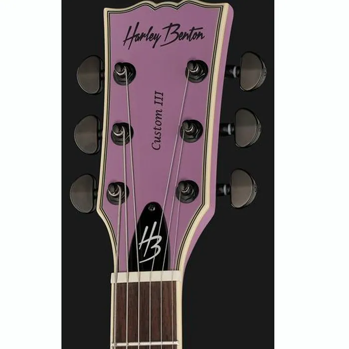 Harley Benton SC-Custom III Purple Satin – photo 8