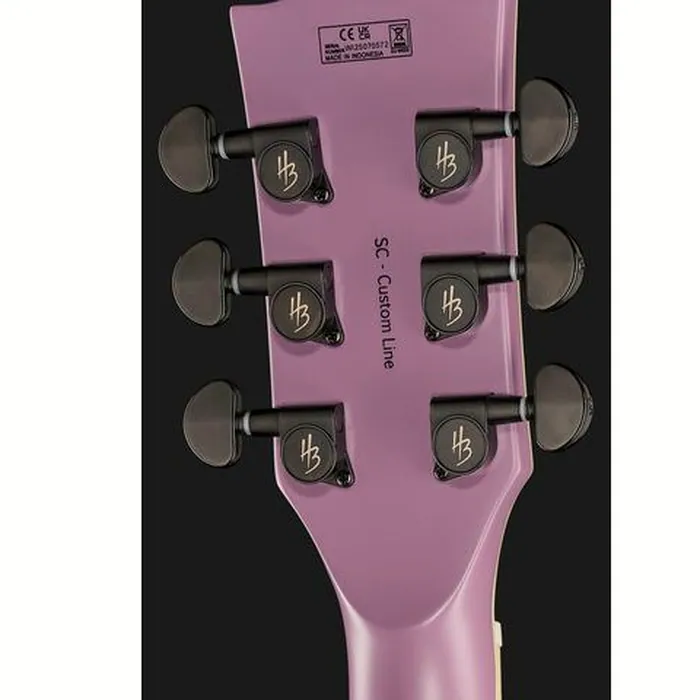 Harley Benton SC-Custom III Purple Satin – photo 9