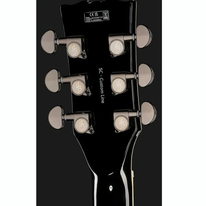 Harley Benton SC-Custom III Quilt Midnight – photo 9