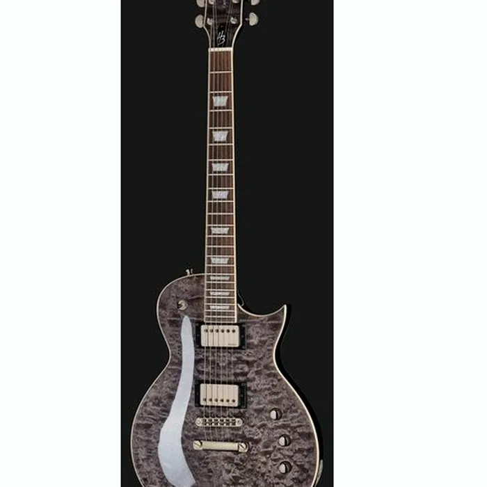 Harley Benton SC-Custom III Quilt Midnight – photo 4