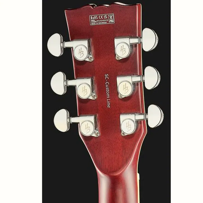 Harley Benton SC-Custom III Satin Par w/Bag – photo 9
