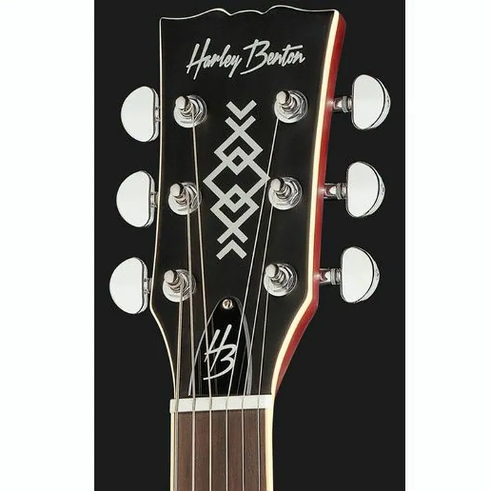 Harley Benton SC-Custom III Satin Par w/Bag – photo 8