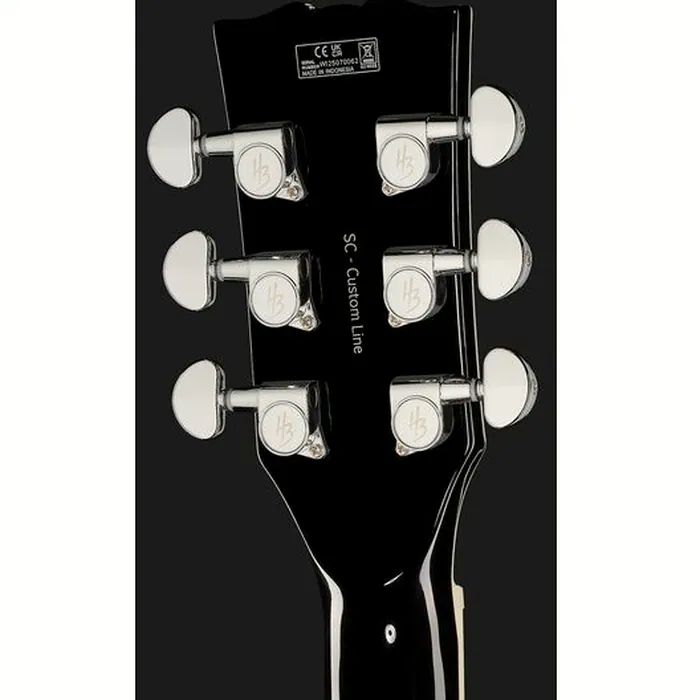 Harley Benton SC-Custom III Silver Sparkle – photo 9