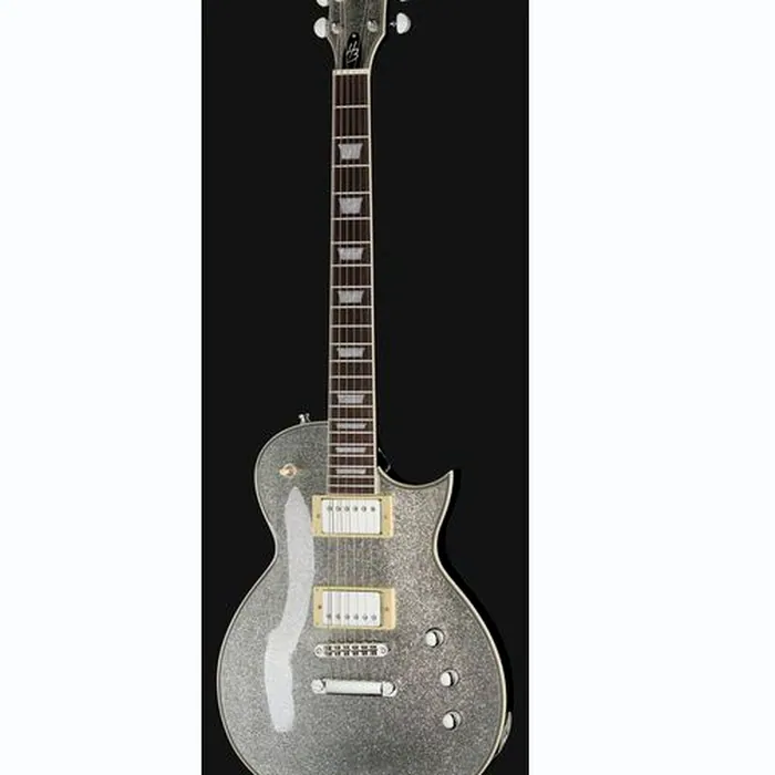 Harley Benton SC-Custom III Silver Sparkle – photo 4