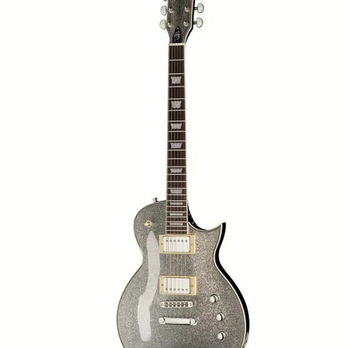 Harley Benton SC-Custom III Silver Sparkle – photo 2