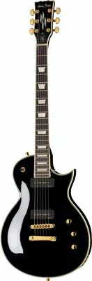 Harley Benton SC-Custom P90 Black