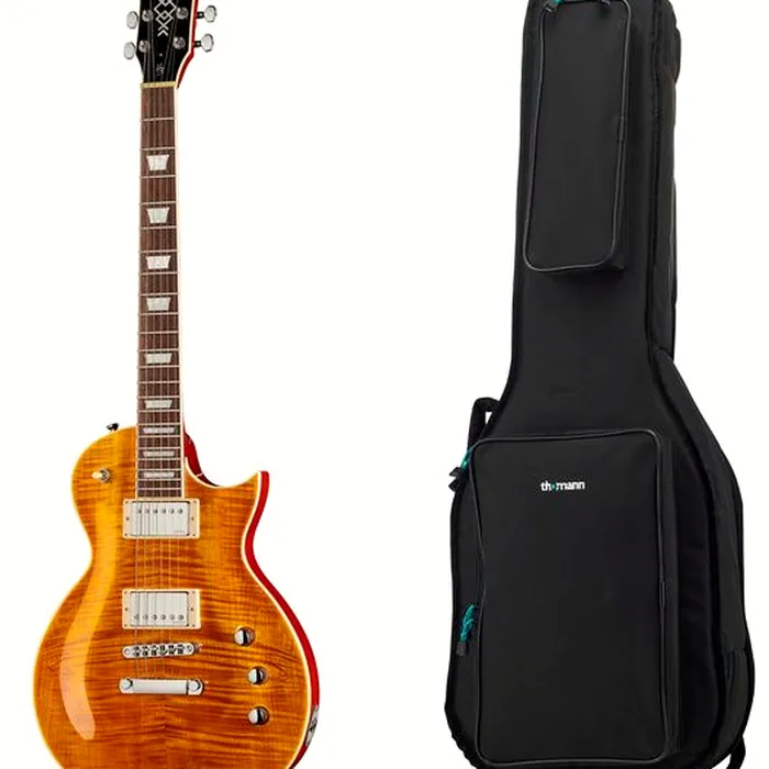 Harley Benton SC-Custom Plus EMG TBF w/Bag – photo 2
