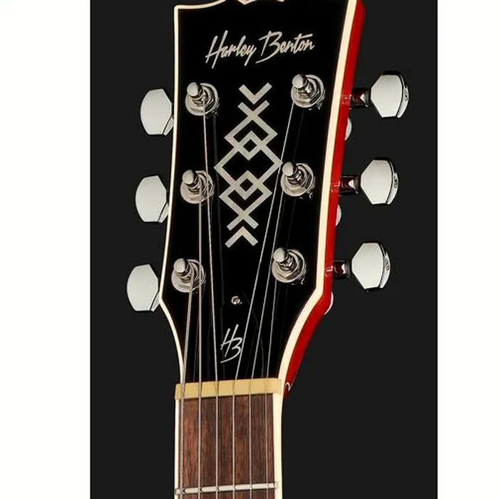 Harley Benton SC-Custom Plus EMG TBF w/Bag – photo 8