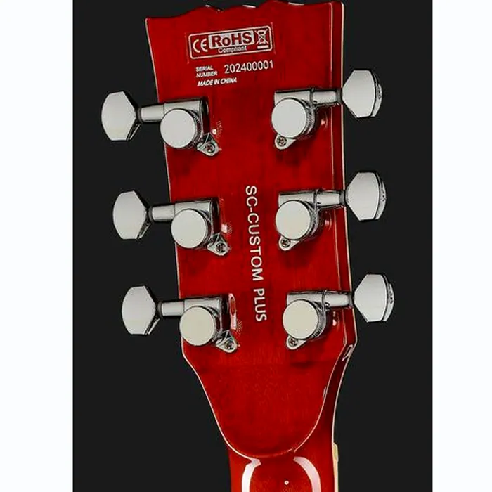 Harley Benton SC-Custom Plus EMG TBF w/Bag – photo 9