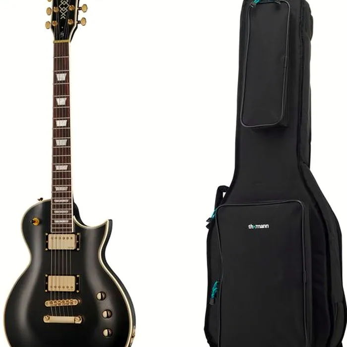 Harley Benton SC-Custom Plus EMG VBK w/Bag – photo 2