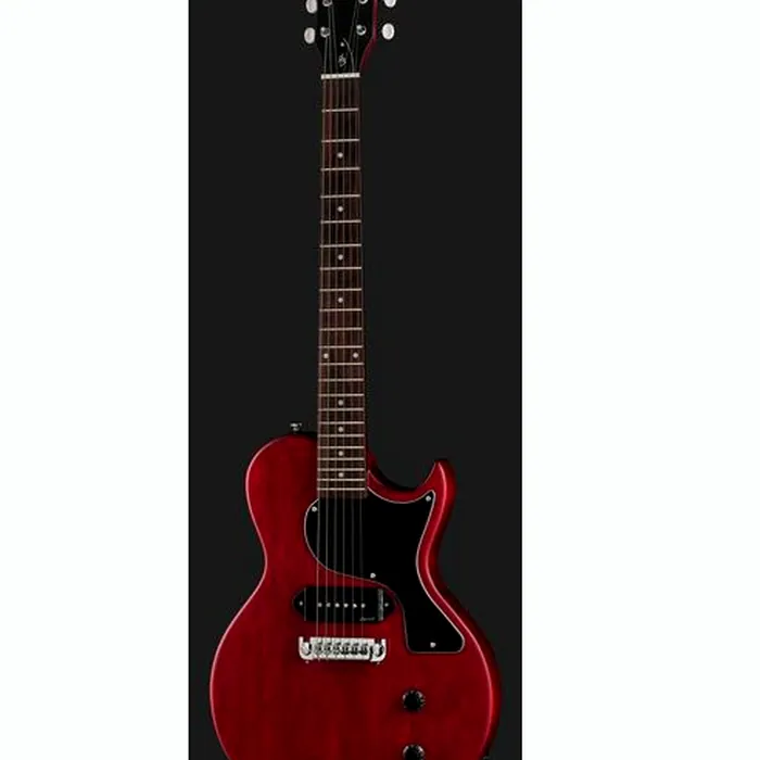 Harley Benton SC-Junior Faded Cherry w/Bag – photo 4