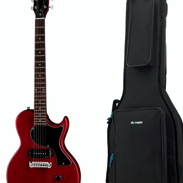 Harley Benton SC-Junior Faded Cherry w/Bag – photo 2