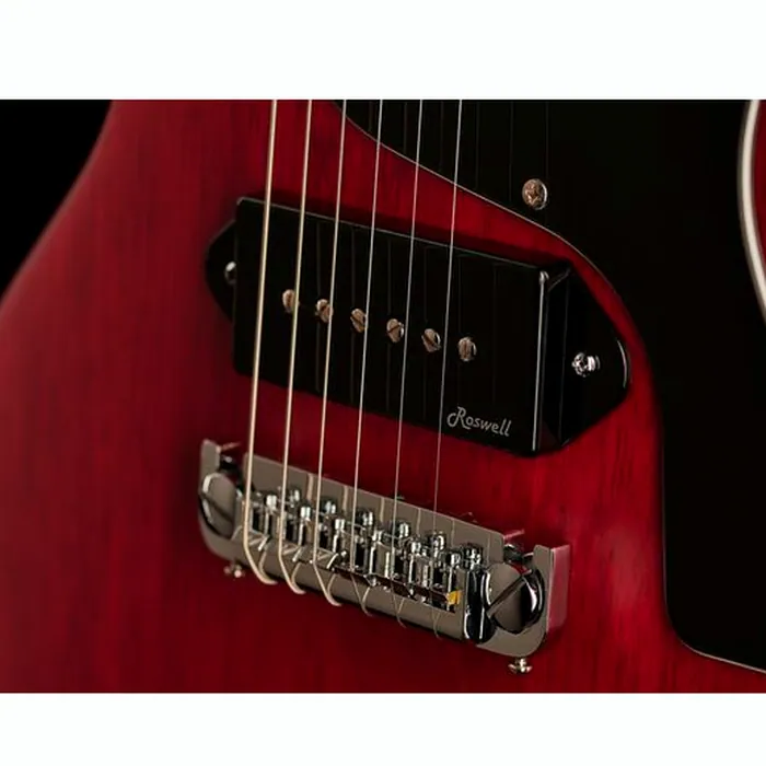 Harley Benton SC-Junior Faded Cherry w/Bag – photo 10