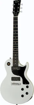 Harley Benton SC-Special Faded White B-Stock