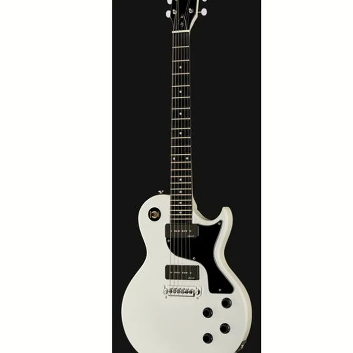 Harley Benton SC-Special Faded White w/Bag – photo 4