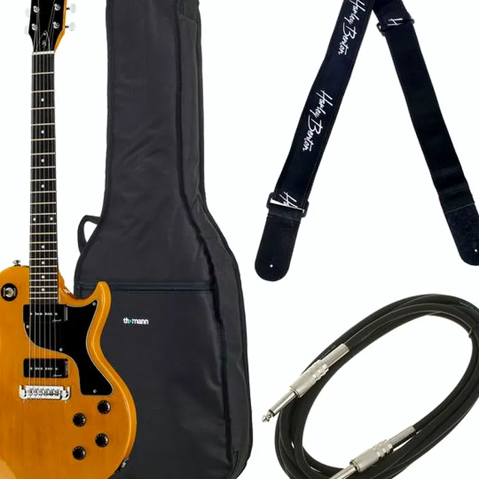 Harley Benton SC-Special TV Yellow Bundle – photo 2
