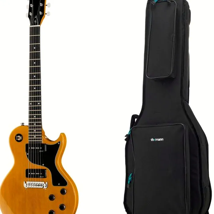 Harley Benton SC-Special TV Yellow w/Bag – photo 2