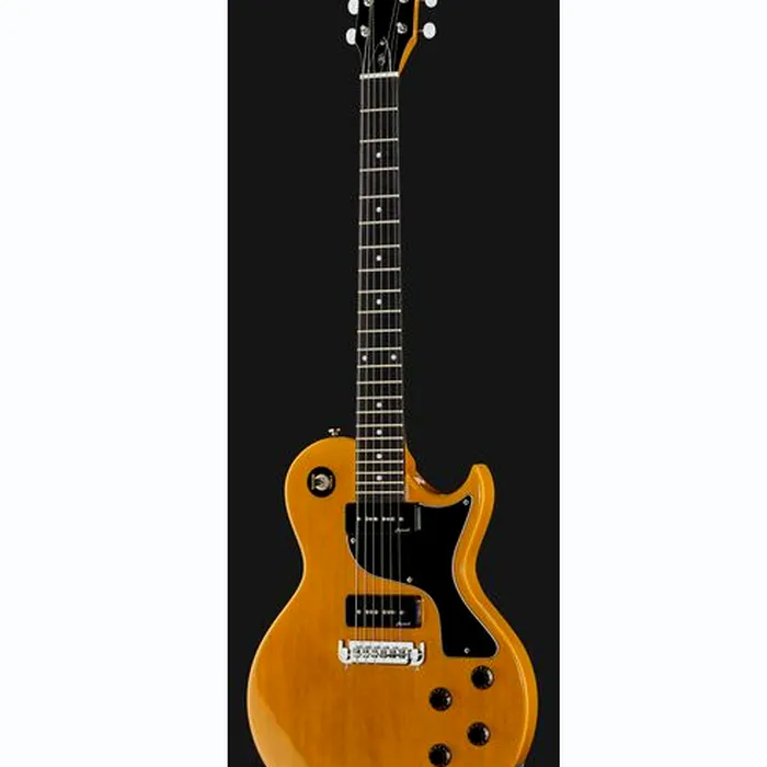 Harley Benton SC-Special TV Yellow w/Bag – photo 4