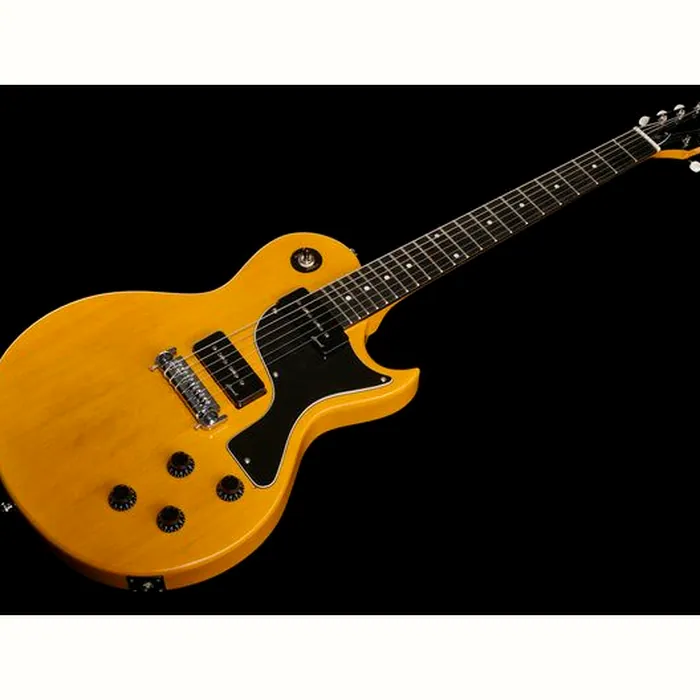 Harley Benton SC-Special TV Yellow w/Bag – photo 11