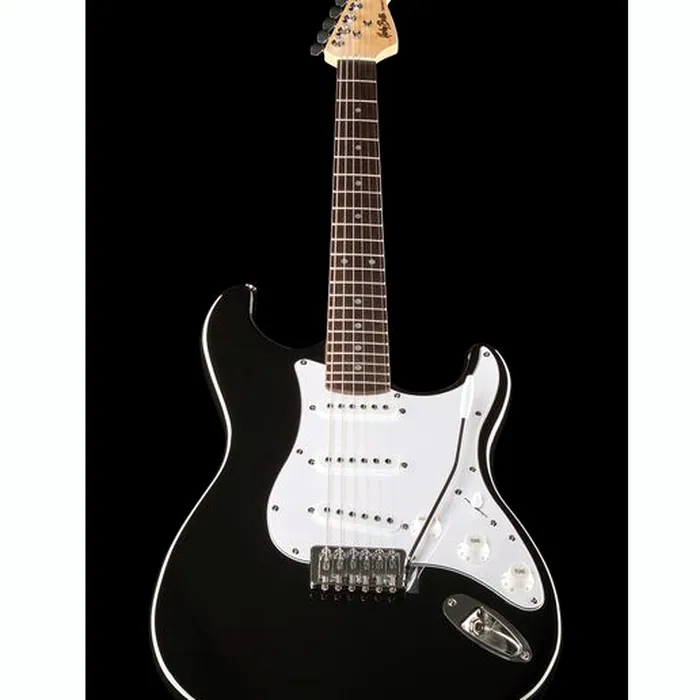 Harley Benton ST-20 BK St. Series Bundle – photo 6