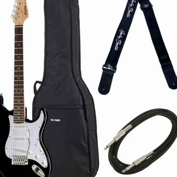Harley Benton ST-20 BK St. Series Bundle – photo 2