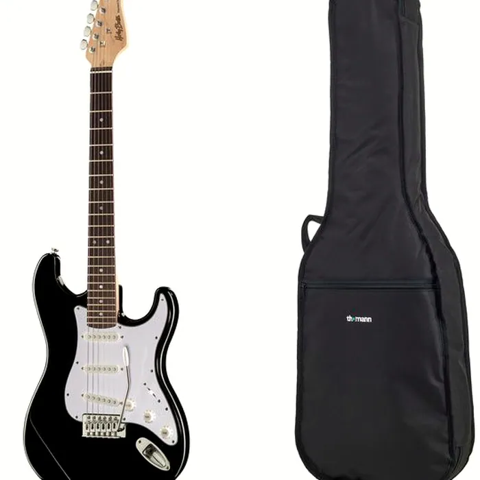 Harley Benton ST-20 BK St. Series w/Bag – photo 2