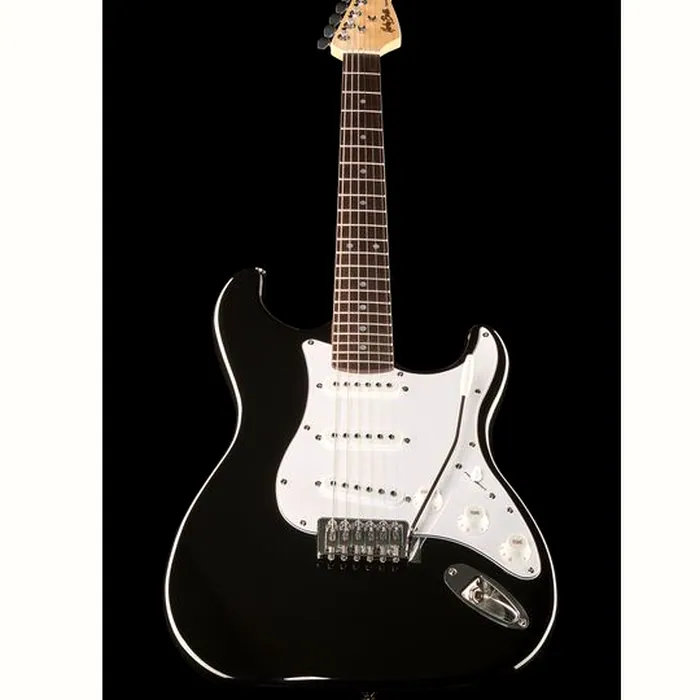 Harley Benton ST-20 BK St. Series w/Bag – photo 6