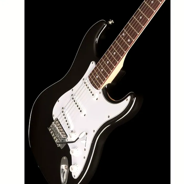 Harley Benton ST-20 BK St. Series w/Bag – photo 10