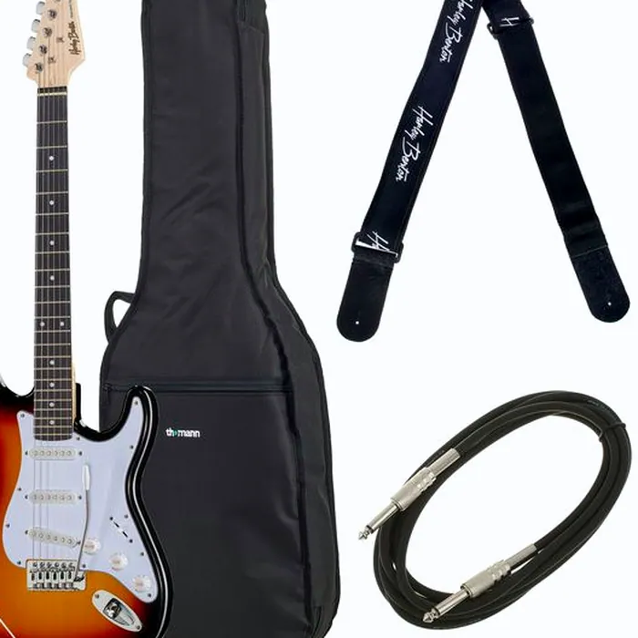 Harley Benton ST-20 SB St. Series Bundle – photo 2