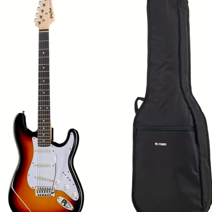 Harley Benton ST-20 SB St. Series w/Bag – photo 2
