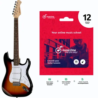 Harley Benton ST-20 SB Standard Serie Bundle