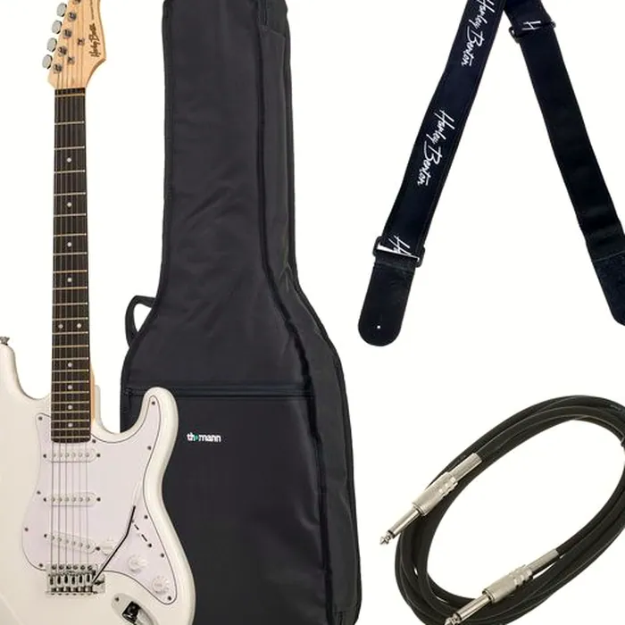 Harley Benton ST-20 WH St. Series Bundle – photo 2