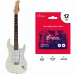 La guitare électrique Harley Benton ST-20 WH Standard Serie Bundle | Test, Avis & Comparatif | E.G.L