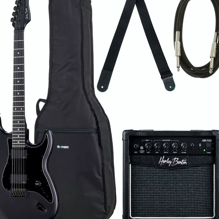 Harley Benton ST-20HH Active SBK Bundle – photo 2