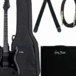 La guitare électrique Harley Benton ST-20HH Active SBK DNAFX Amp20 : Notre avis