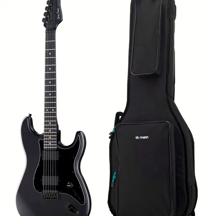 Harley Benton ST-20HH Active SBK w/Bag – photo 2