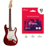 La guitare électrique Harley Benton ST-20HSS CA Standard Se Bundle | Test, Avis & Comparatif | E.G.L
