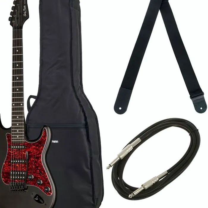 Harley Benton ST-20HSS SBK St. Series Bundle – photo 2