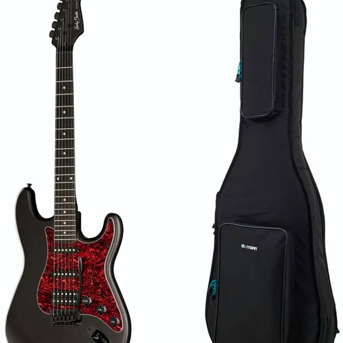 Harley Benton ST-20HSS SBK St. Series w/Bag – photo 2