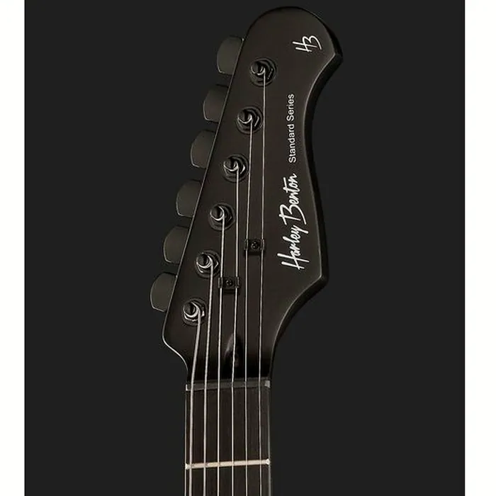 Harley Benton ST-20HSS SBK St. Series w/Bag – photo 8