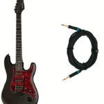 La guitare électrique Harley Benton ST-20HSS SBK Standard w/Cable : Notre avis