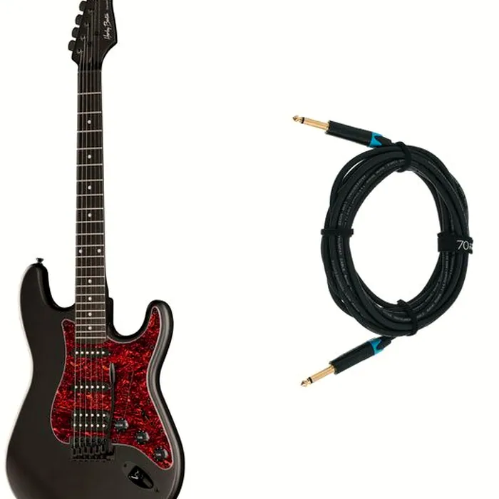 Harley Benton ST-20HSS SBK Standard w/Cable – photo 2