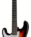 La guitare électrique Harley Benton ST-20LH SB | Test, Avis & Comparatif