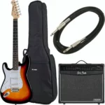 La guitare électrique Harley Benton ST-20LH SB Bundle | Test, Avis & Comparatif | E.G.L