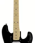 La guitare électrique Harley Benton ST-57DG Black Tribute | Test, Avis & Comparatif | E.G.L