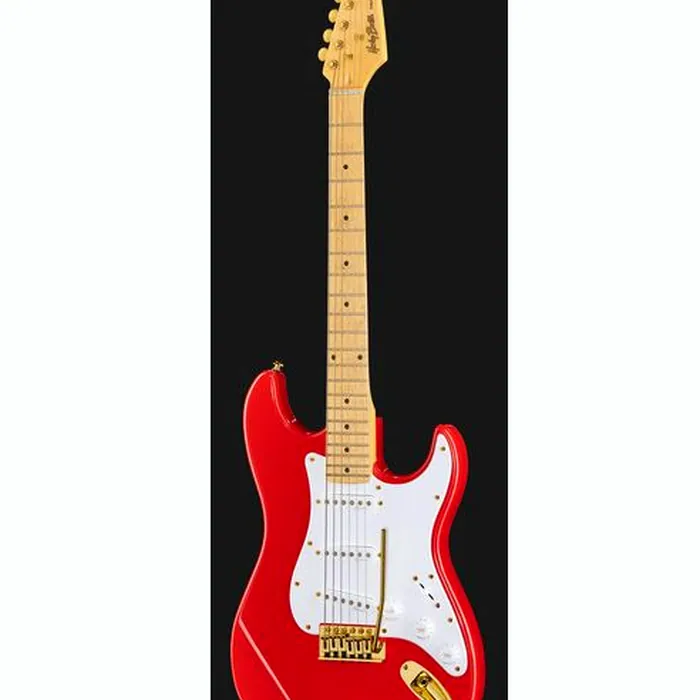 Harley Benton ST-59HM Fiesta Red w/Bag – photo 4
