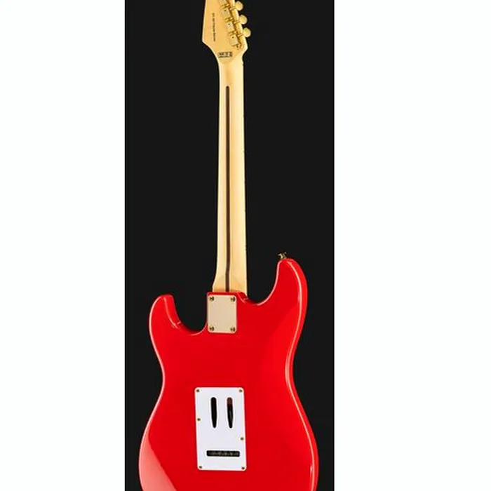 Harley Benton ST-59HM Fiesta Red w/Bag – photo 5