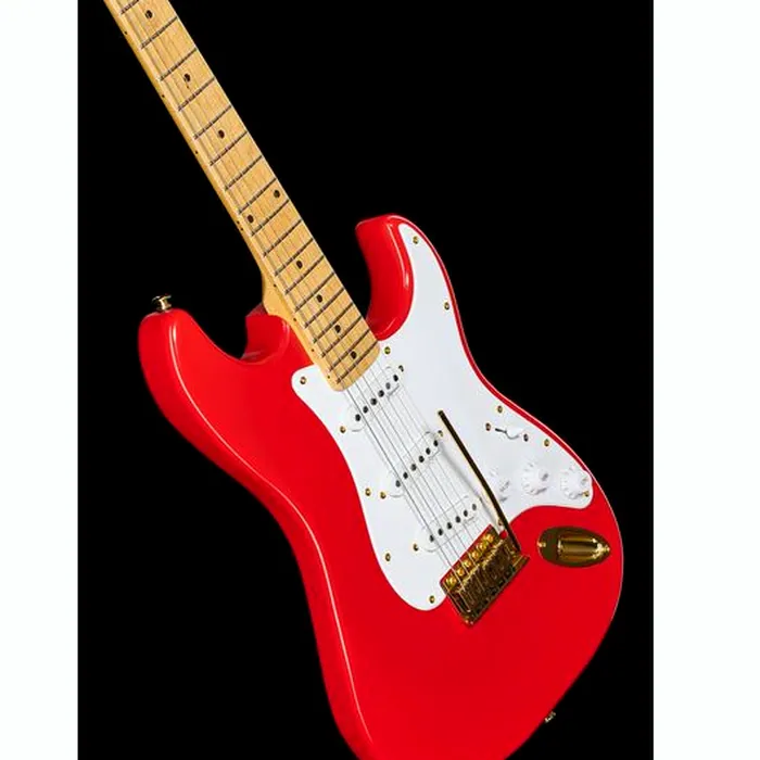 Harley Benton ST-59HM Fiesta Red w/Bag – photo 8