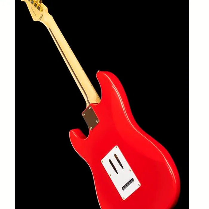 Harley Benton ST-59HM Fiesta Red w/Bag – photo 9
